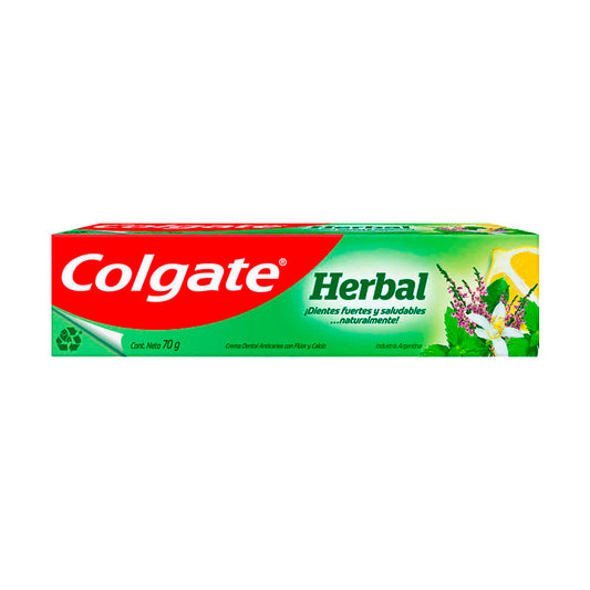 PASTA DENTAL COLGATE HERBAL 70 Grs