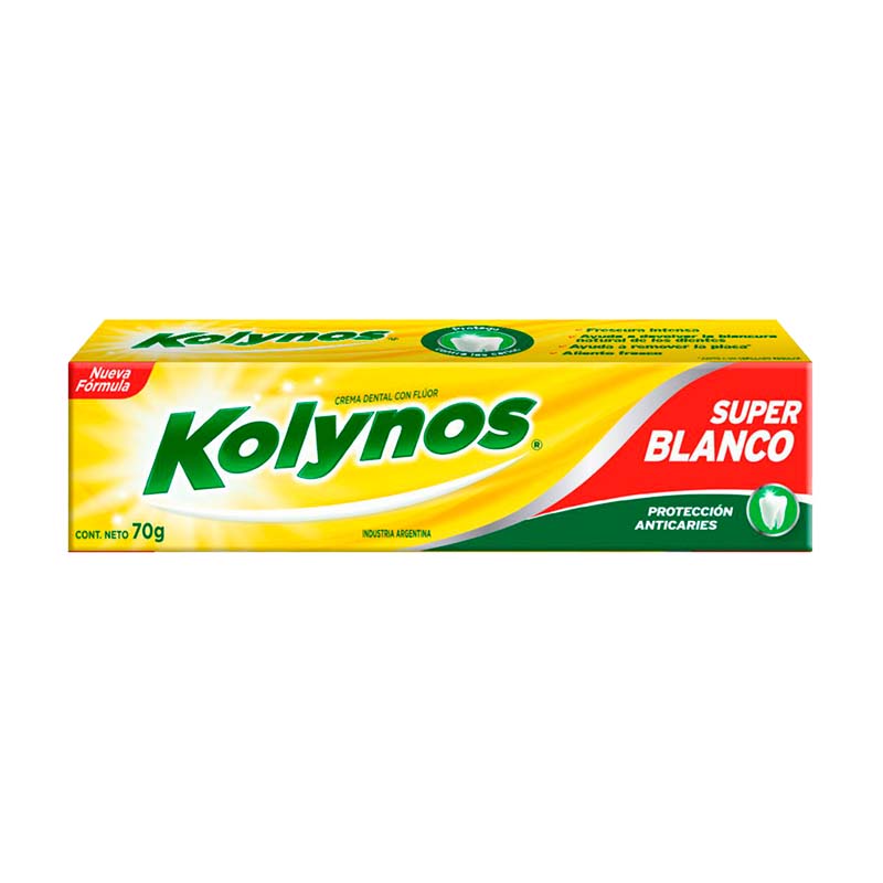 PASTA DENTAL KOLYNOS 70 Grs