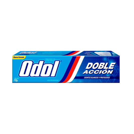 PASTA DENTAL ODOL DOBLE EFECTO 70 Grs