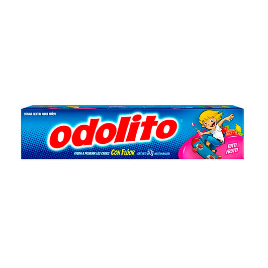 PASTA DENTAL ODOLITO TUTTI FRUTTI 50 Grs