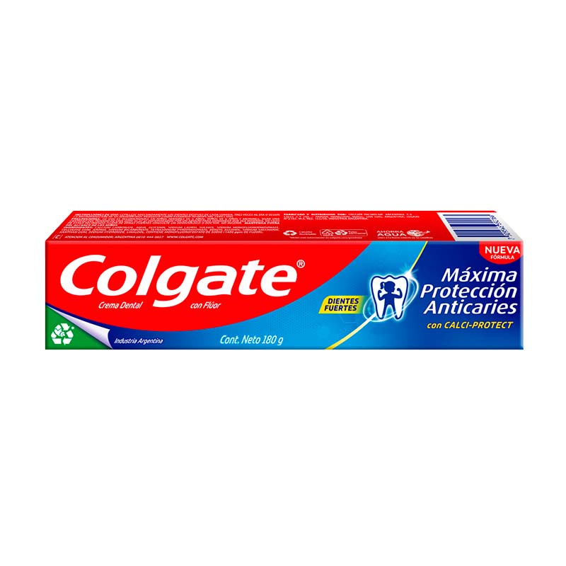 PASTA DENTAL COLGATE ANTICARIES 180 Grs