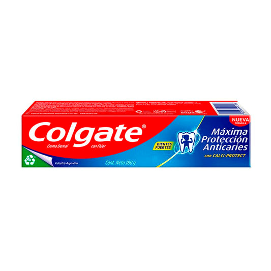 PASTA DENTAL COLGATE ANTICARIES 180 Grs