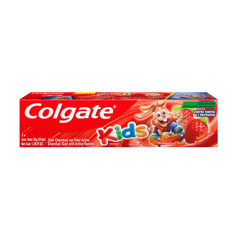 GEL DENTAL COLGATE KIDS STRAWBERRY 50 Grs