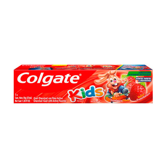 GEL DENTAL COLGATE KIDS STRAWBERRY 50 Grs