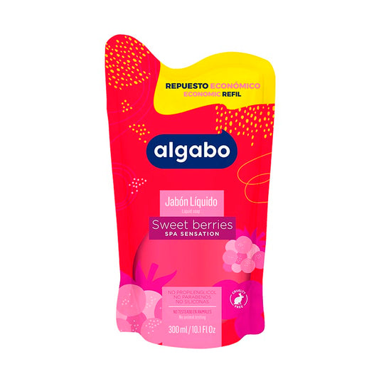 JABON LIQ. ALGABO F/BOSQUE D/P 300 ml.