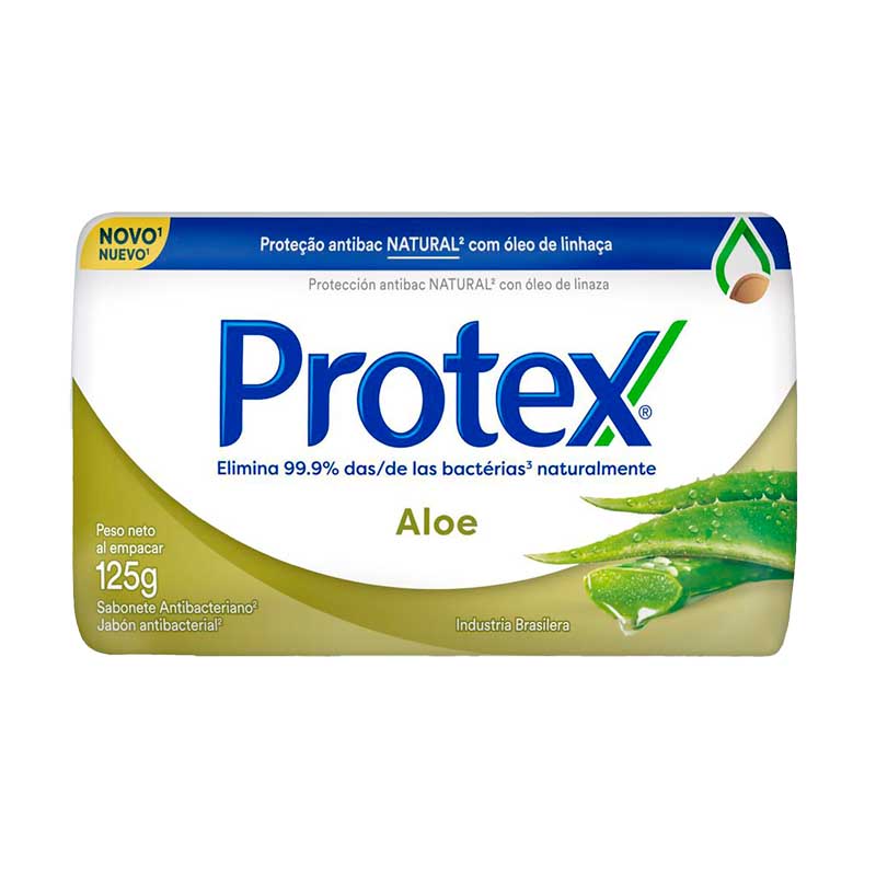 JAB�N PROTEX ALOE VERA 125 Grs
