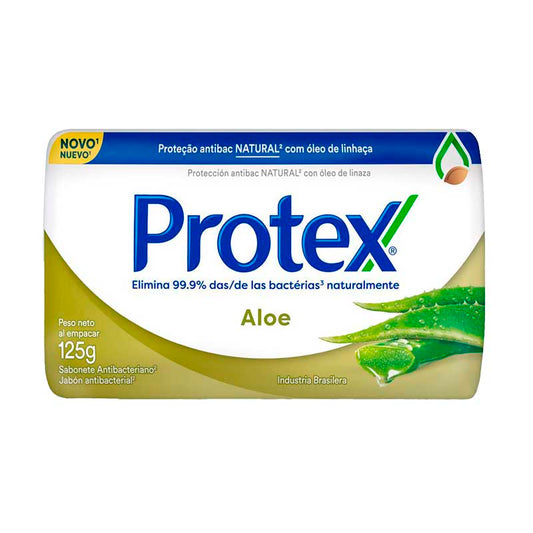 JAB�N PROTEX ALOE VERA 125 Grs