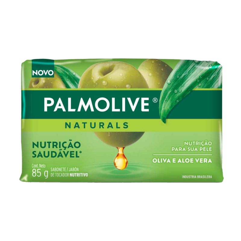 JABON TOC. PALMOLIVE ALOE Y OLIVA 85 Grs