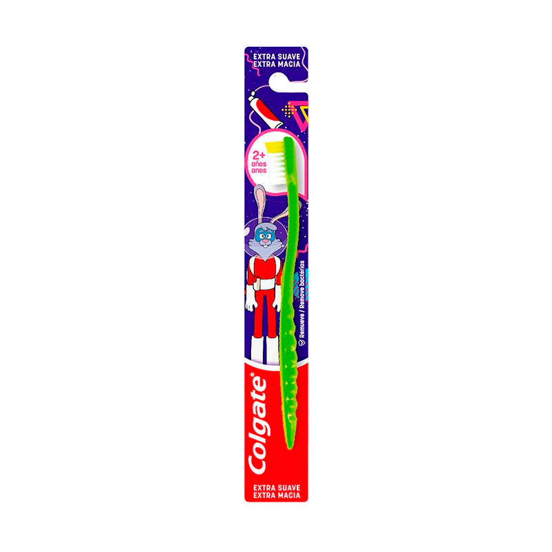 CEPILLO COLGATE KIDS VALUE 2+ 1 Un.