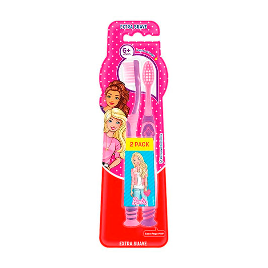 CEPILLO COLGATE SMILES BARBIE 2 Un.