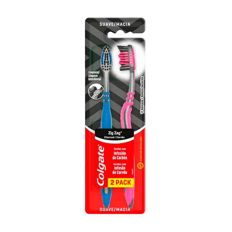 CEPILLO COLGATE ZIG ZAG 2 Un.