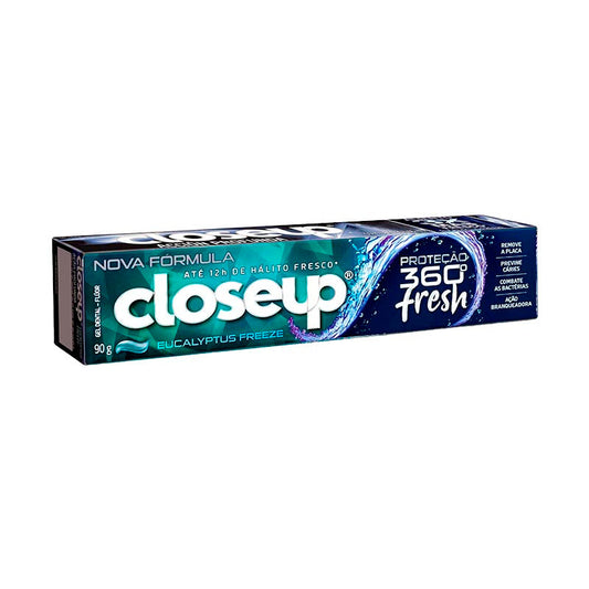 CREMA DENTAL CLOSE UP EUCALIPTUS 90 Grs