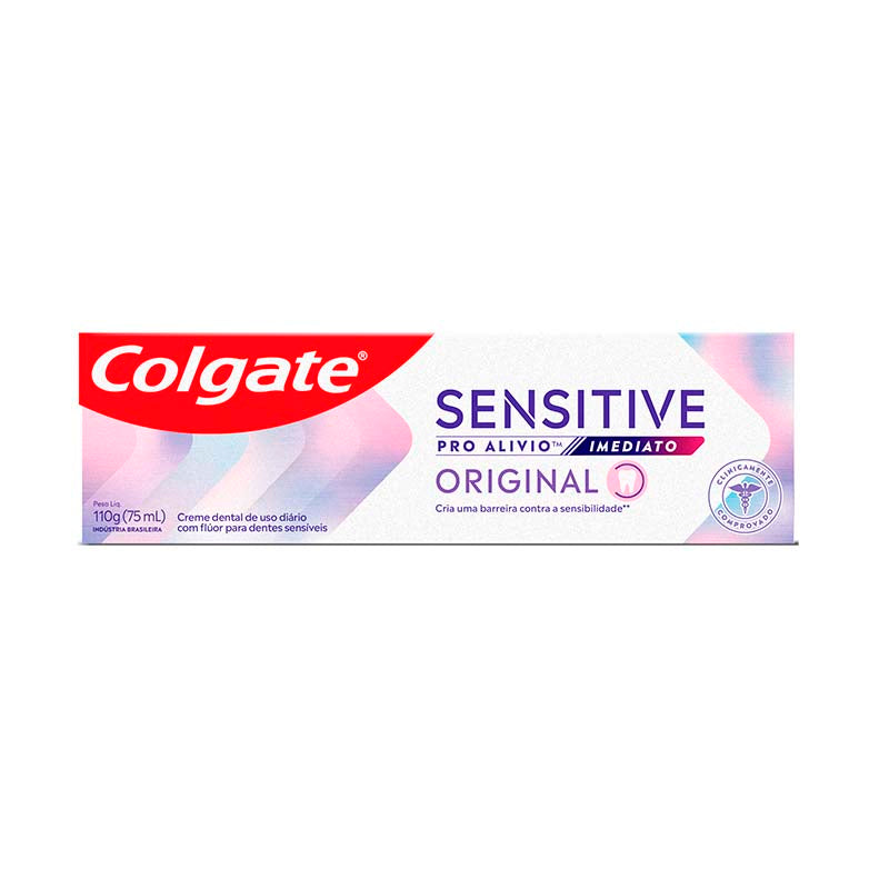 PASTA DENTAL COLGATE PRO ALIVIO 110 Grs