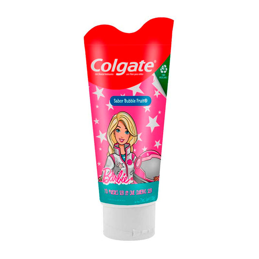 PASTA DENTAL COLGATE BARBIE 75 ml.