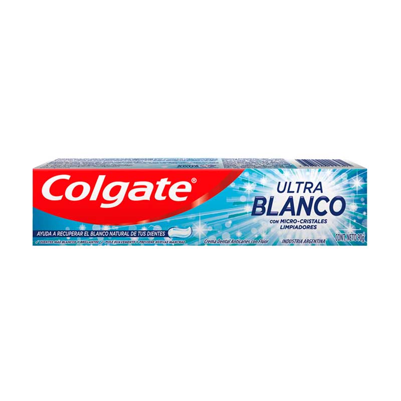 PASTA DENTAL COLGATE ULTRA BLANCO 90 Grs