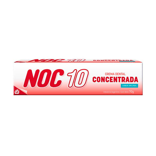 PASTA DENTAL NOC 10 CONCENTRADA 70 Grs