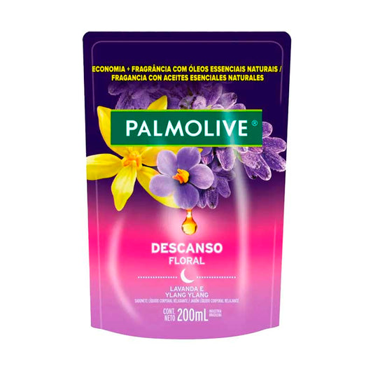 JABON LIQ. PALMOLIVE FLORAL 200 ml.
