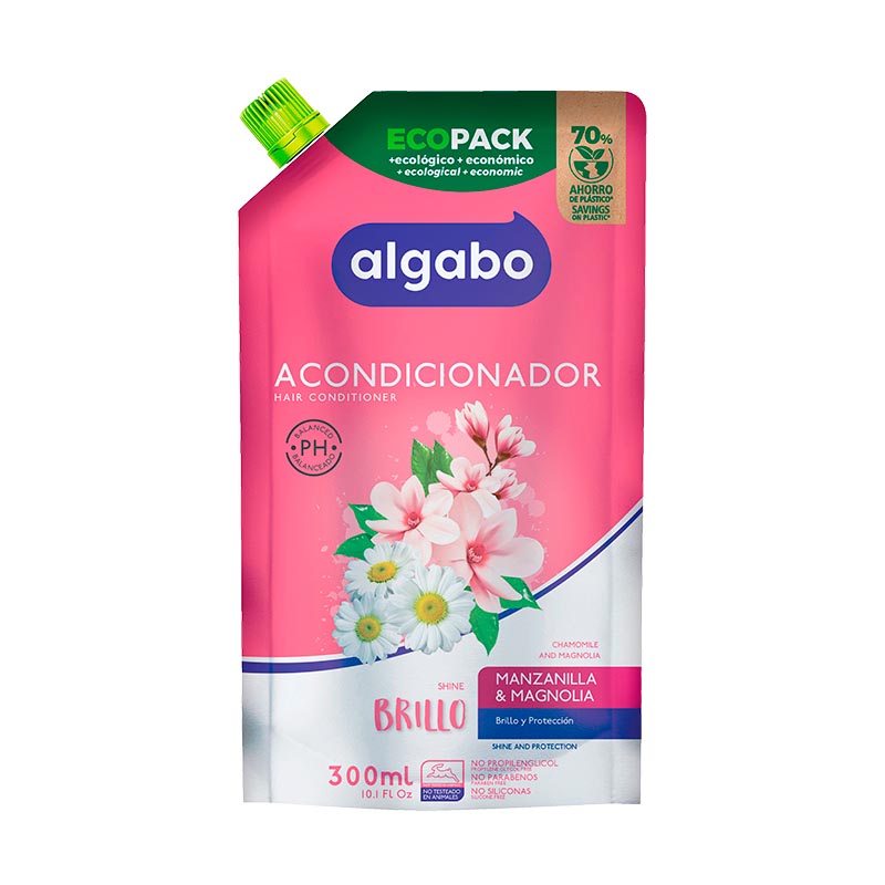 ACOND. ALGABO MANZANILLA D/P 300 ml.