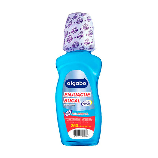 ENJUAGUE BUCAL ALGABO FRESH 250 ml.