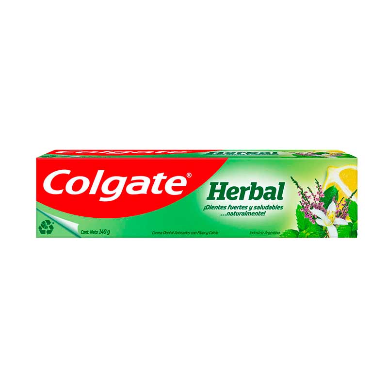 PASTA DENTAL COLGATE HERBAL 140 Grs