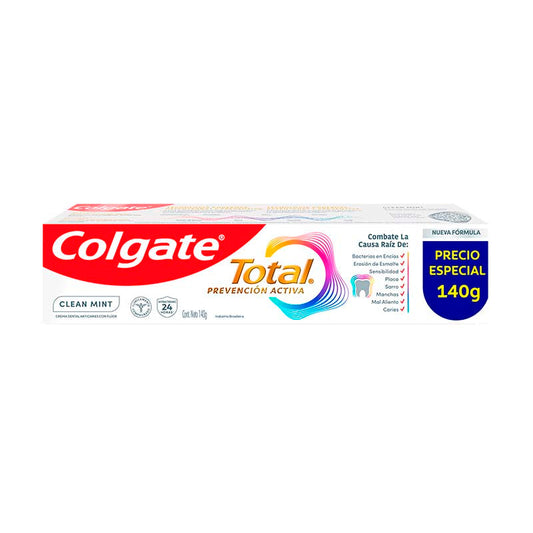 PASTA DENTAL COLGATE TOTAL ORIG. 90 Grs