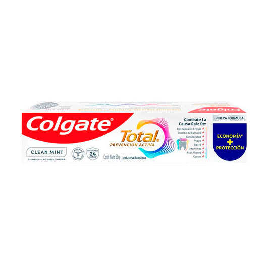 PASTA DENTAL COLGATE TOTAL ORIG. 50 Grs