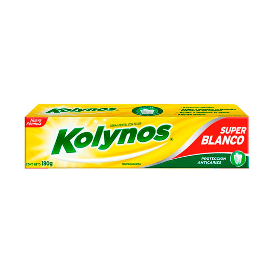 PASTA DENTAL KOLYNOS 180 Grs