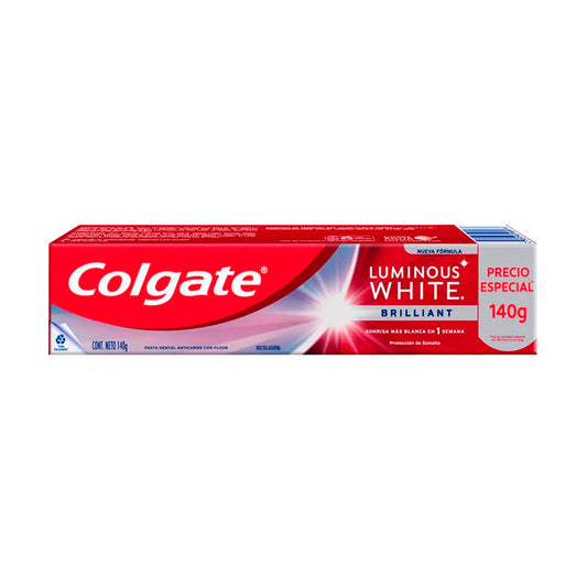 PASTA DENTAL COLGATE LUMINOUS 140 Grs