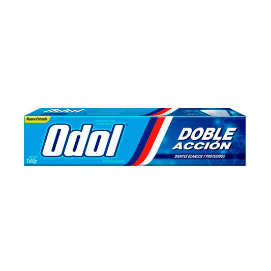 PASTA DENTAL ODOL DOBLE EFECTO 180 Grs