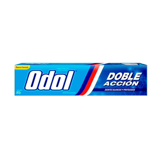 PASTA DENTAL ODOL DOBLE EFECTO 90 Grs