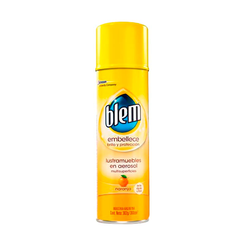 LUSTRAMUEBLES BLEM NARANJA 360 CC.