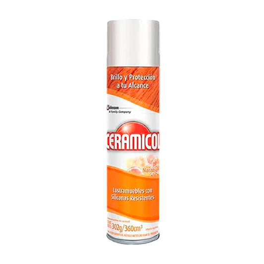 LUSTRAMUEBLES CERAMICOL Naranja 360 CC.