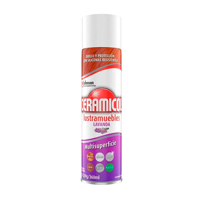 LUSTRAMUEBLES CERAMICOL Lavanda 360 CC.