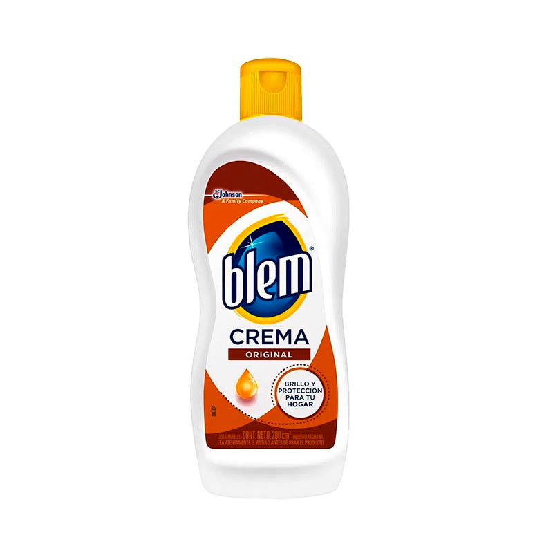 LUSTRAMUEBLES BLEM CREMA 200 ml.