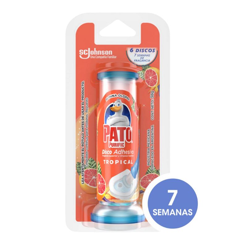 DISCO ADHES. PATO REP.FRUTAL 38 Grs