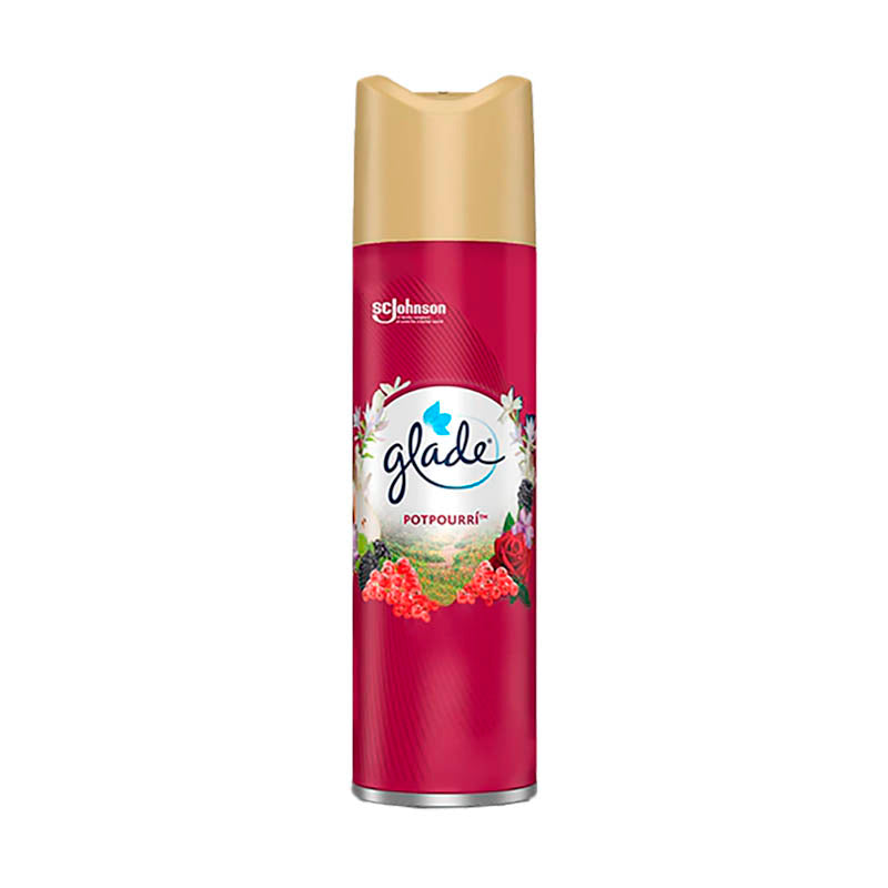 DES/AMBIENTE GLADE FLORAL-F.ROJOS 255 CC.