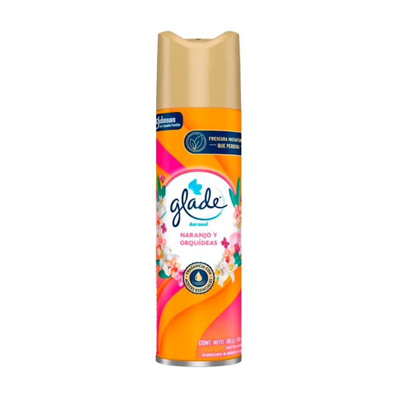 DES/AMBIENTE GLADE NAR&ORQ 360 ml.