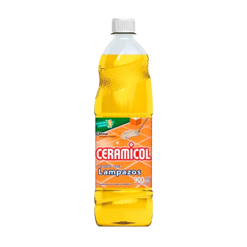 LIMPIADOR CERAMICOL LAMPAZOL 900 ml.