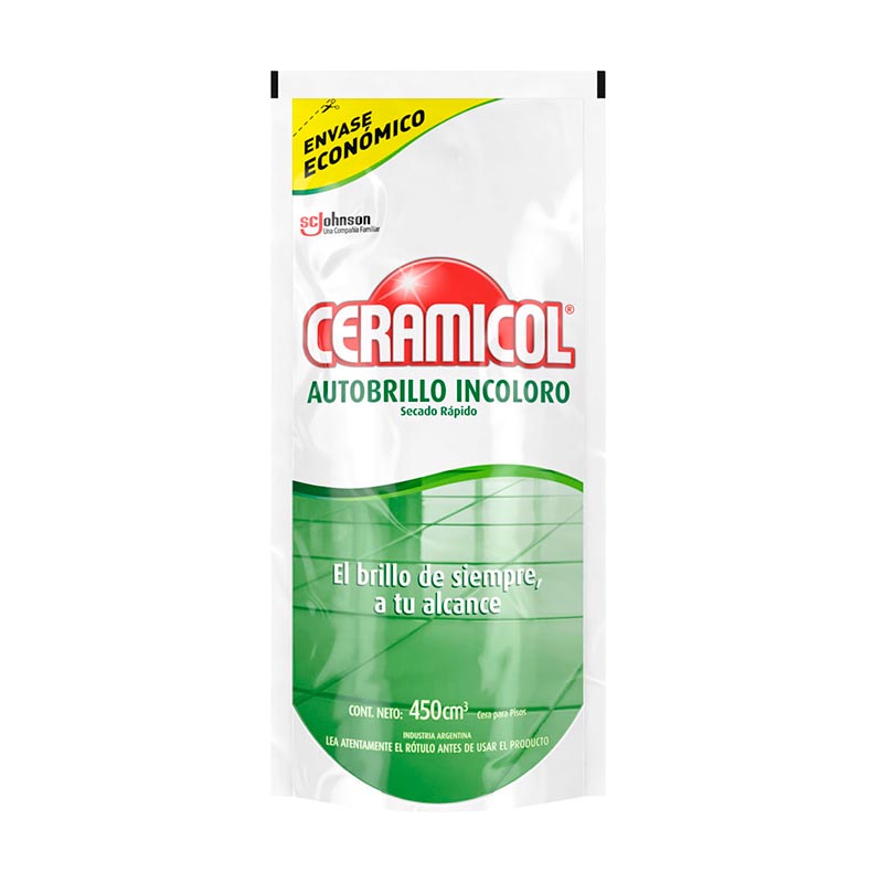 AUTOBRILLO CERAMICOL D/P 450 CC.