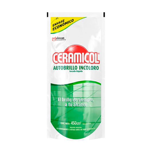 AUTOBRILLO CERAMICOL D/P 450 CC.