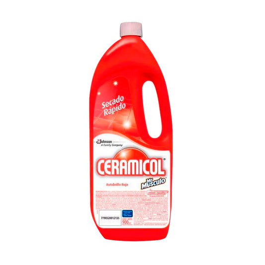 AUTOBRILLO CERAMICOL Rojo 800 CC.
