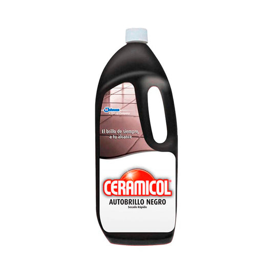 AUTOBRILLO CERAMICOL Negro 800 CC.