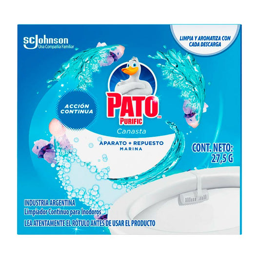 CANASTA SOLIDA PATO MARINA FULL 27.5 Grs