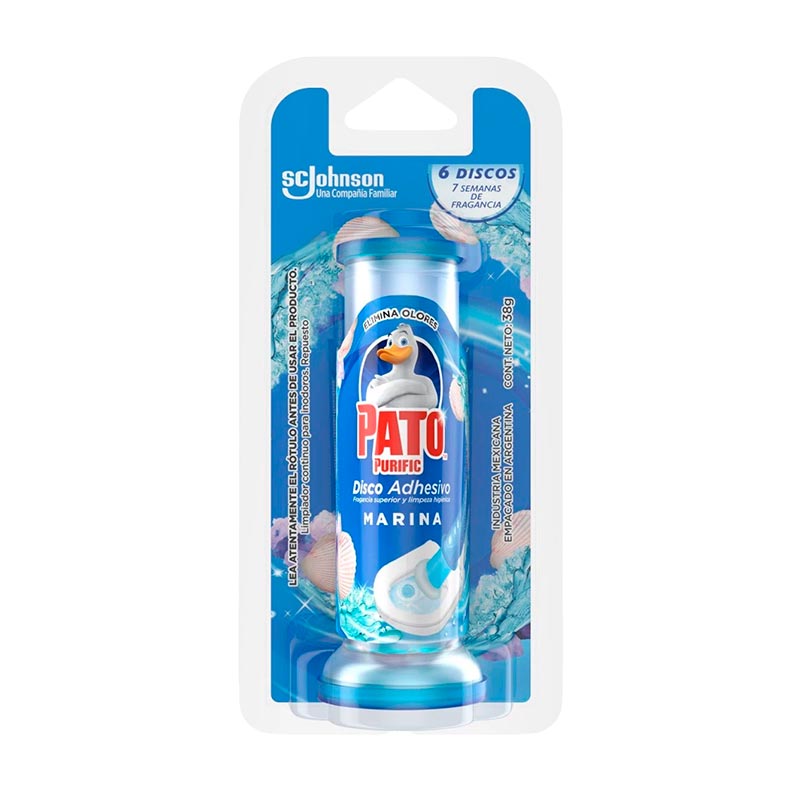 REP. DISCO ADHESIVO PATO MARINA 38 Grs