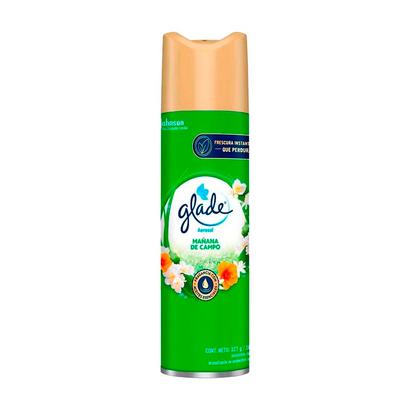 DES/AMBIENTE GLADE MA�ANA CAMPO 360 CC.