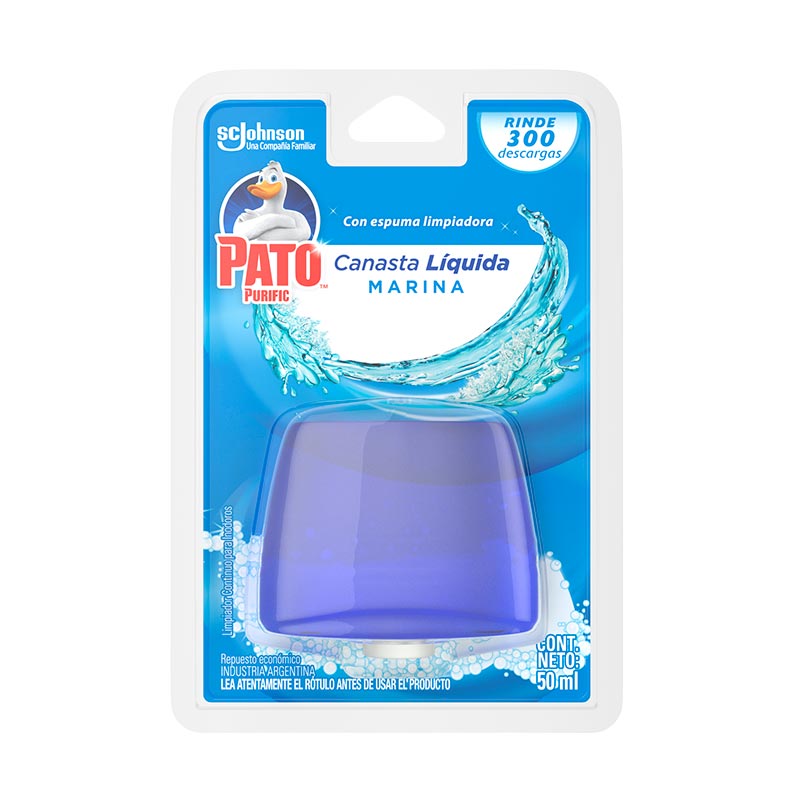 REP. CANASTA LIQUIDA PATO MARINA 50 ml.