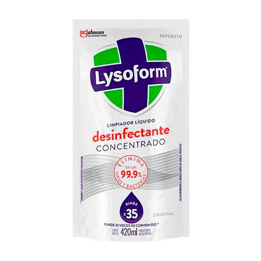 LIMPIADOR LYSOFORM Original 420 CC.