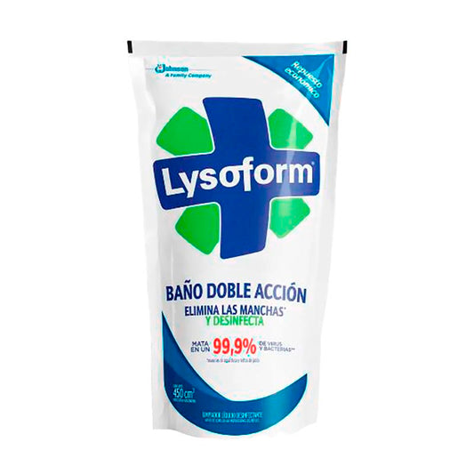 LIMPIADOR LYSOFORM D/P Ba�o 450 CC.