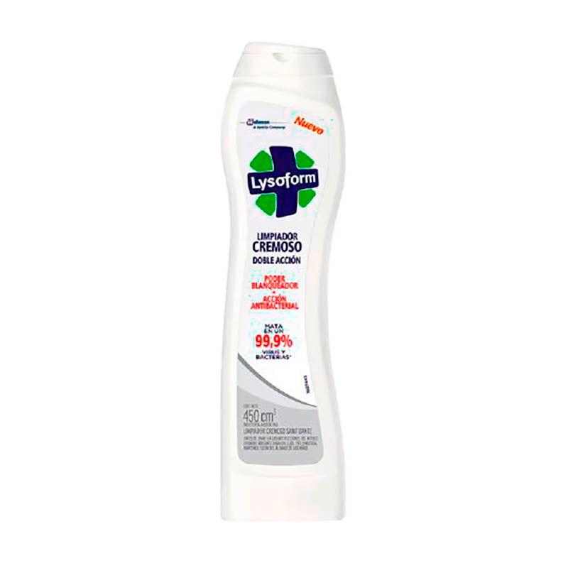 LIMPIADOR LYSOFORM Cremoso 450 ml.
