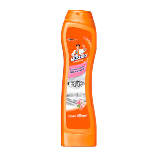 LIMPIADOR MR.MUSCULO Floral 450 ml.